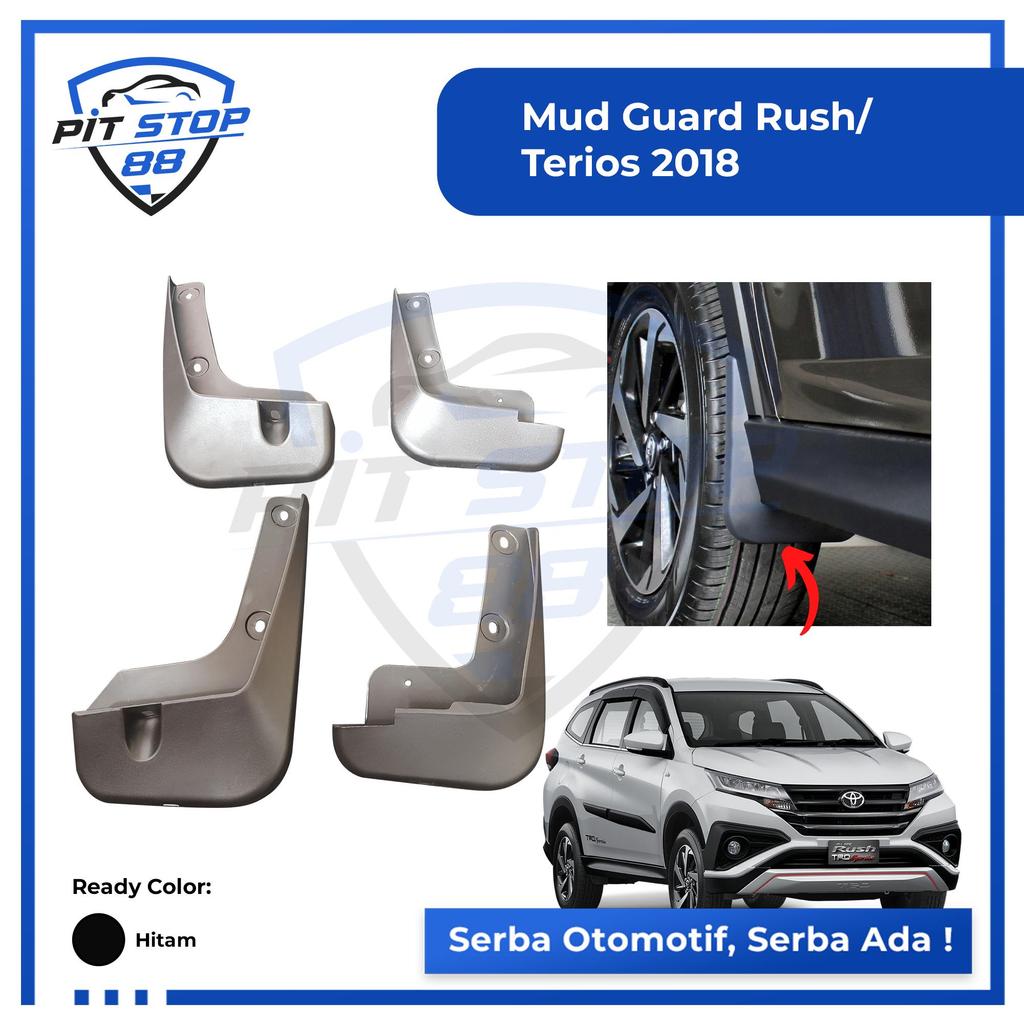 Mud Guard Rush/Terios 2018