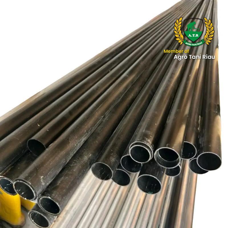 Galah/ fiber merek Alca panjang 4x2 meter set Hitam dan Putih Original fiber egrek