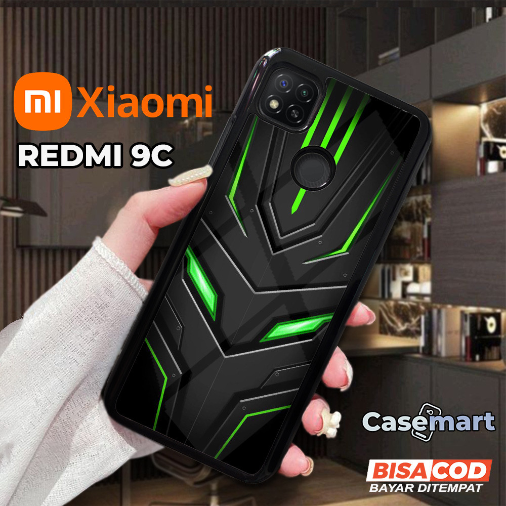 Case Redmi 9C Casing Hp Redmi 9C  [GLXY] Case Hp Xiaomi Custom Case Foto Kesing Hp Keren Silikon Hp 