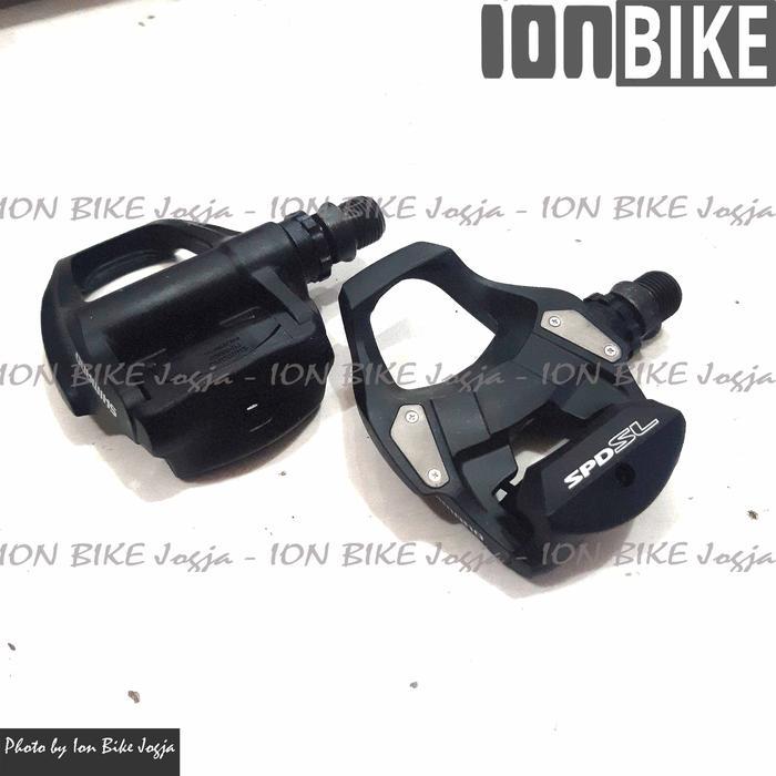 Pedal Cleat Sepeda Roadbike Shimano RS500 Balap Bearing Ringan Loncer