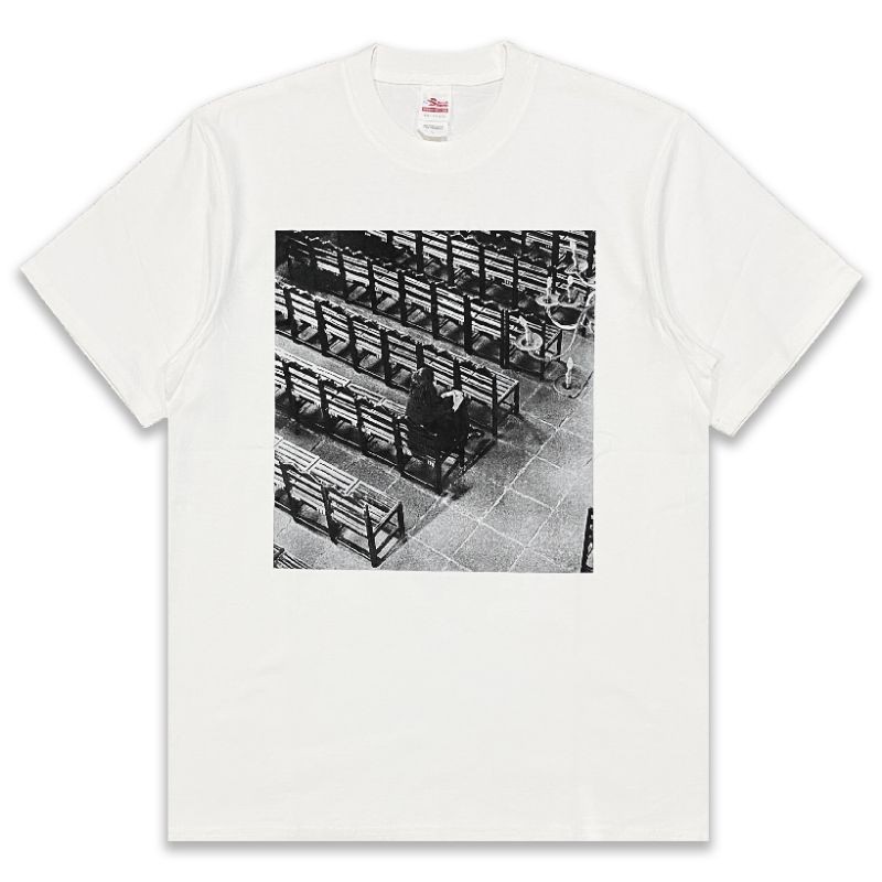 (COD) Tshirt DENISA - ST BERNADETTE TRACKLIST White | Denisa Official Merchandise