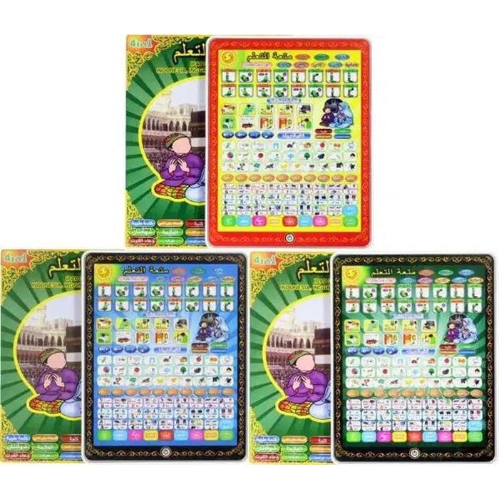 Mainan Edukasi Anak Playpad 4 bahasa Toy - 4 bahasa