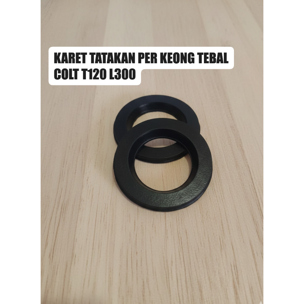 karet tatakan bantalan per keong depan COLT t120 l300