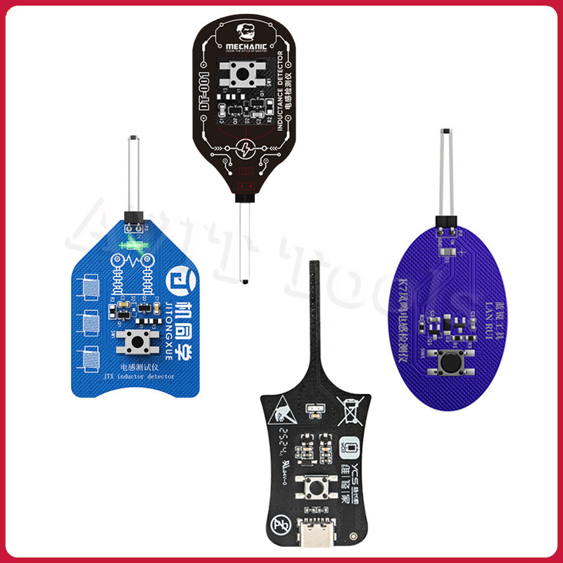 JTX CT-1/YCS Y-001 Motherboard Coil Tester Inductor Detector Tool for PC Repair Electromagnetic Indu