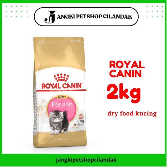 Royal Canin persian kitten 2kg Makanan Anakan Kucing Ras Persia