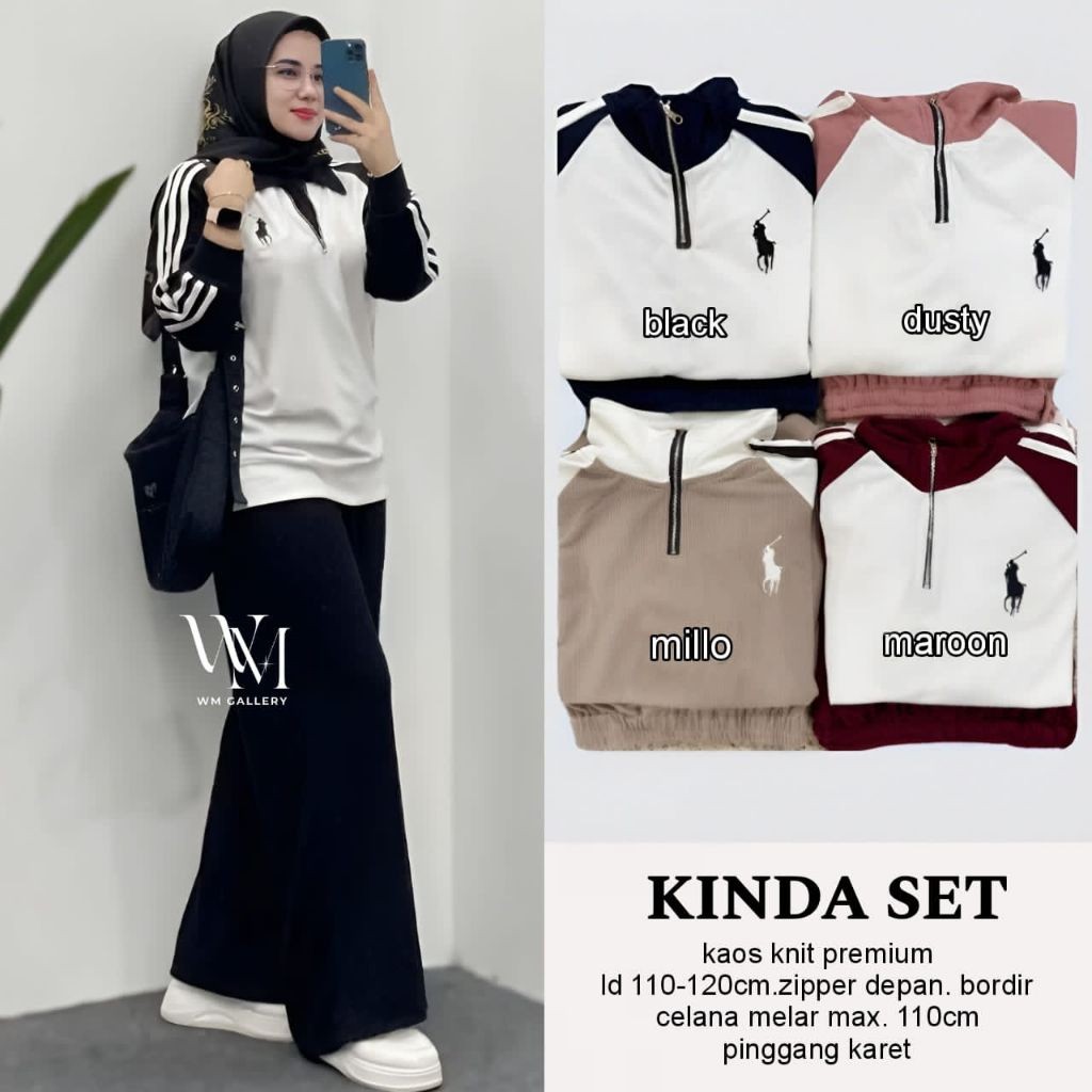 ada grup reseller tanyakan admin alya store KINDA SET WM 25 alya store