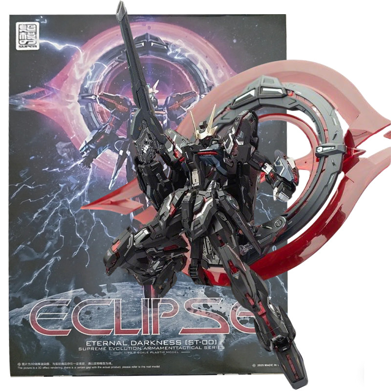 Superme Model Mg 1/100 Gsx-401Fw Stargazer Glory Eternal Star St-001 Black Assembly Model High Quali