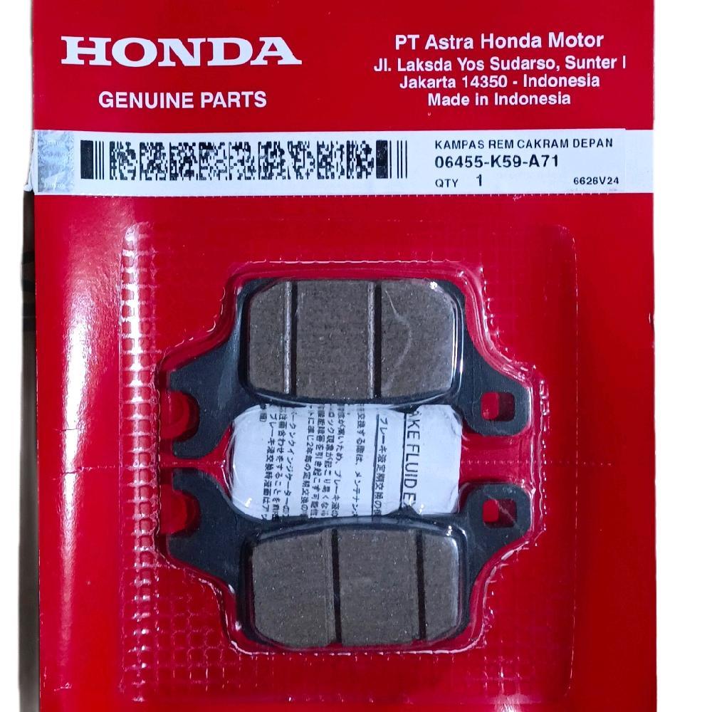 Kampas Rem Depan Genio, Vario / 06455K59A71