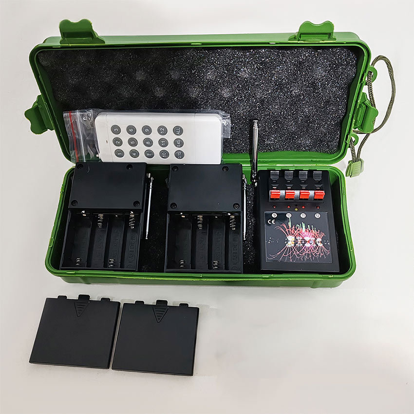 4/15 Cue Wireless Firework Firing Control System Equipment