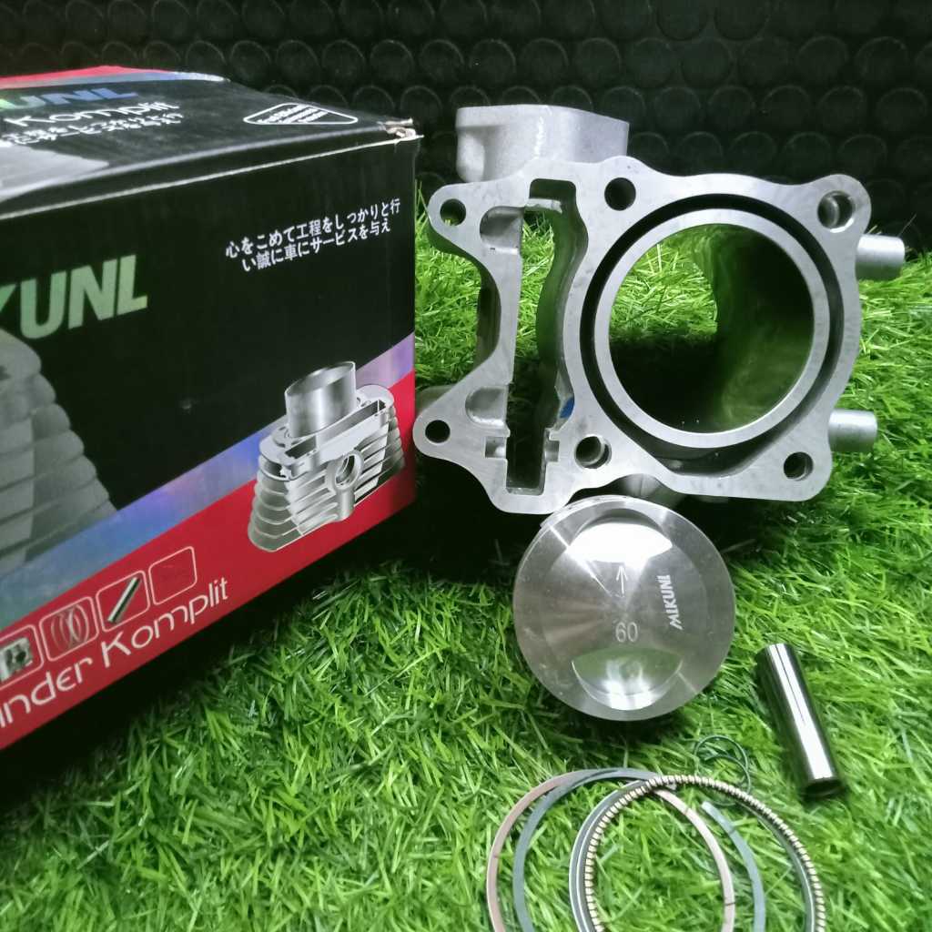 BLOK SEHER/BORING VARIO 125 KZR BORE UP 55MM 58MM 60MM CYLINDER BLOK BORE UP VARIO 125 FI 57MM 60MM 