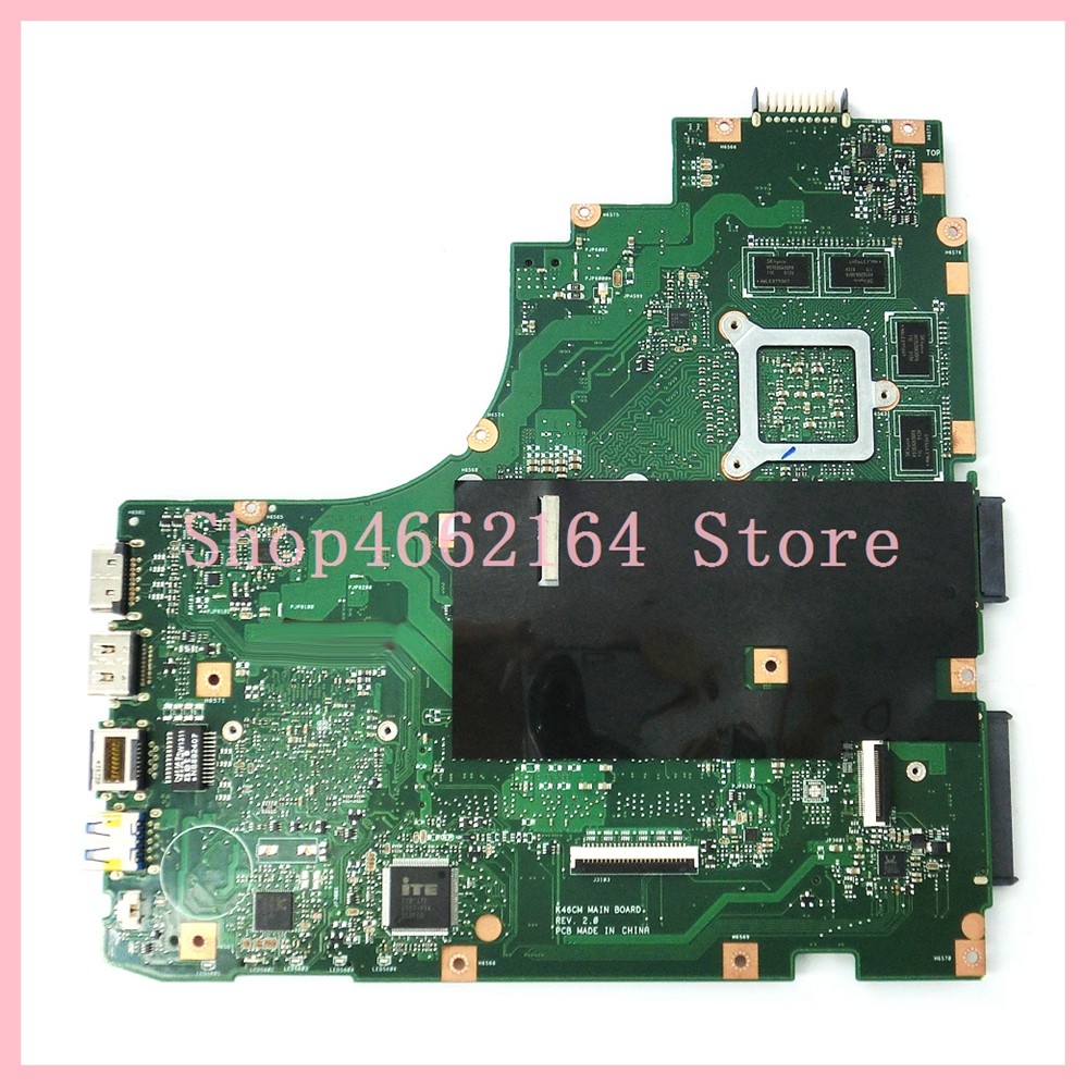 K46CM With i53th Gen CPU GT740MV2G GPU Mainboard For ASUS A46C K46C K46CB K46CM Laptop Motherboard 1