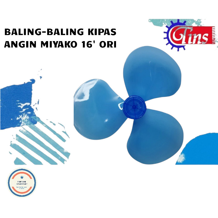 BALING BALING KIPAS ANGIN MIYAKO 16 INCH ORIGINAL BALING BALING KIPAS MIYAKO