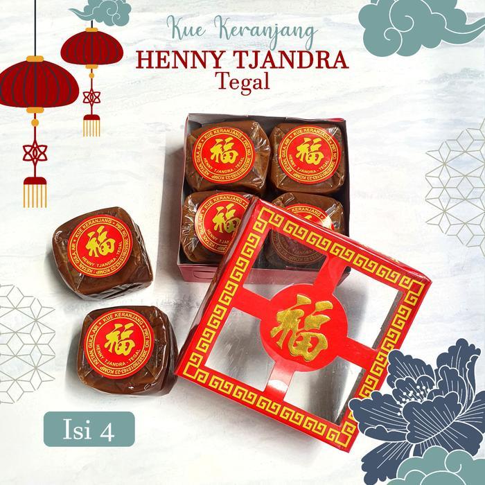Kue Keranjang "Henny Tjandra" Tegal isi 4