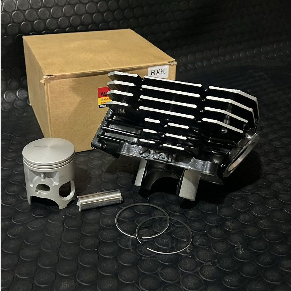 Blok Seher RX King Y1 Komplit Set Piston Kit - Boring Cylinder RX King RXK RX King NewT