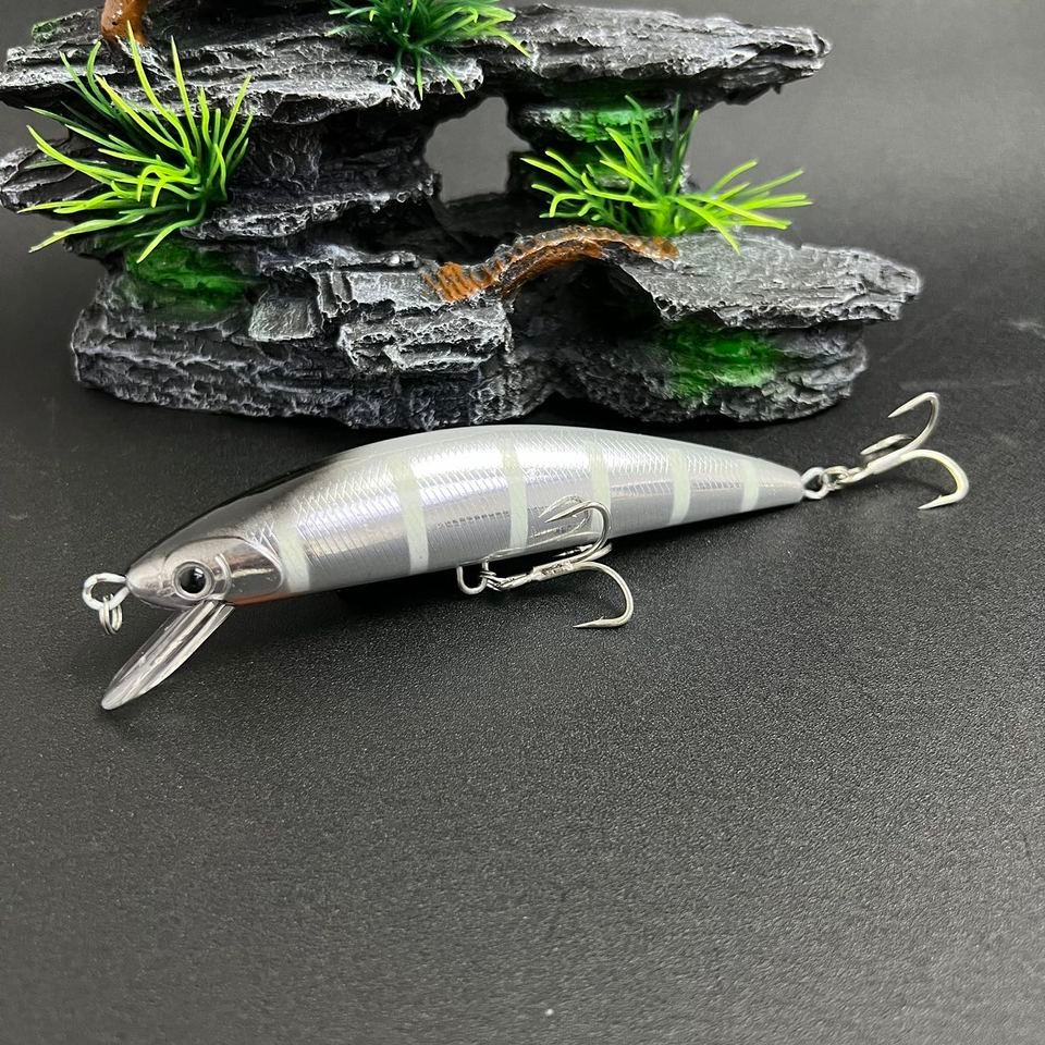 Heavy Minnow Tuna Fishing Lure 12cm 40g Artificial Hard Baits Sinking Minnow Saltwater fishing lure 