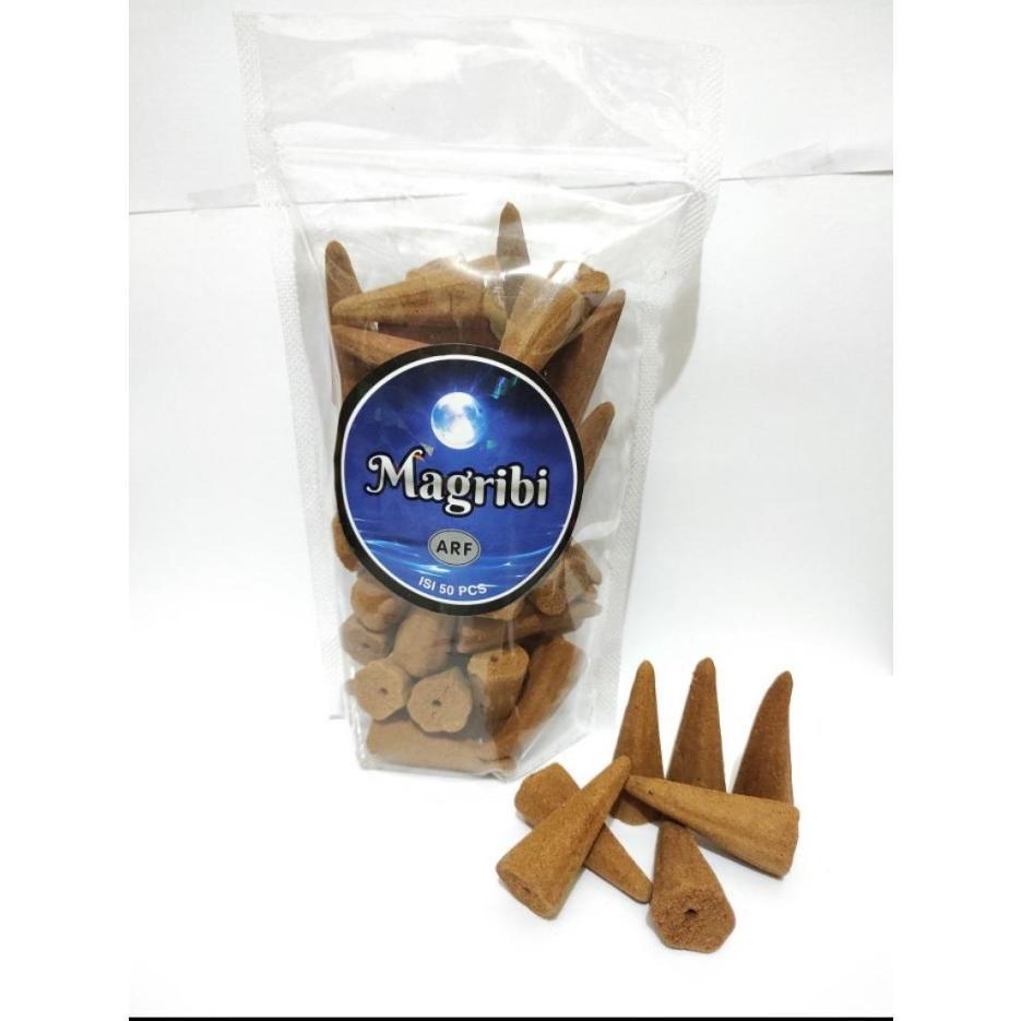 Bukhur maghribi dupa kerucut aroma maghribi