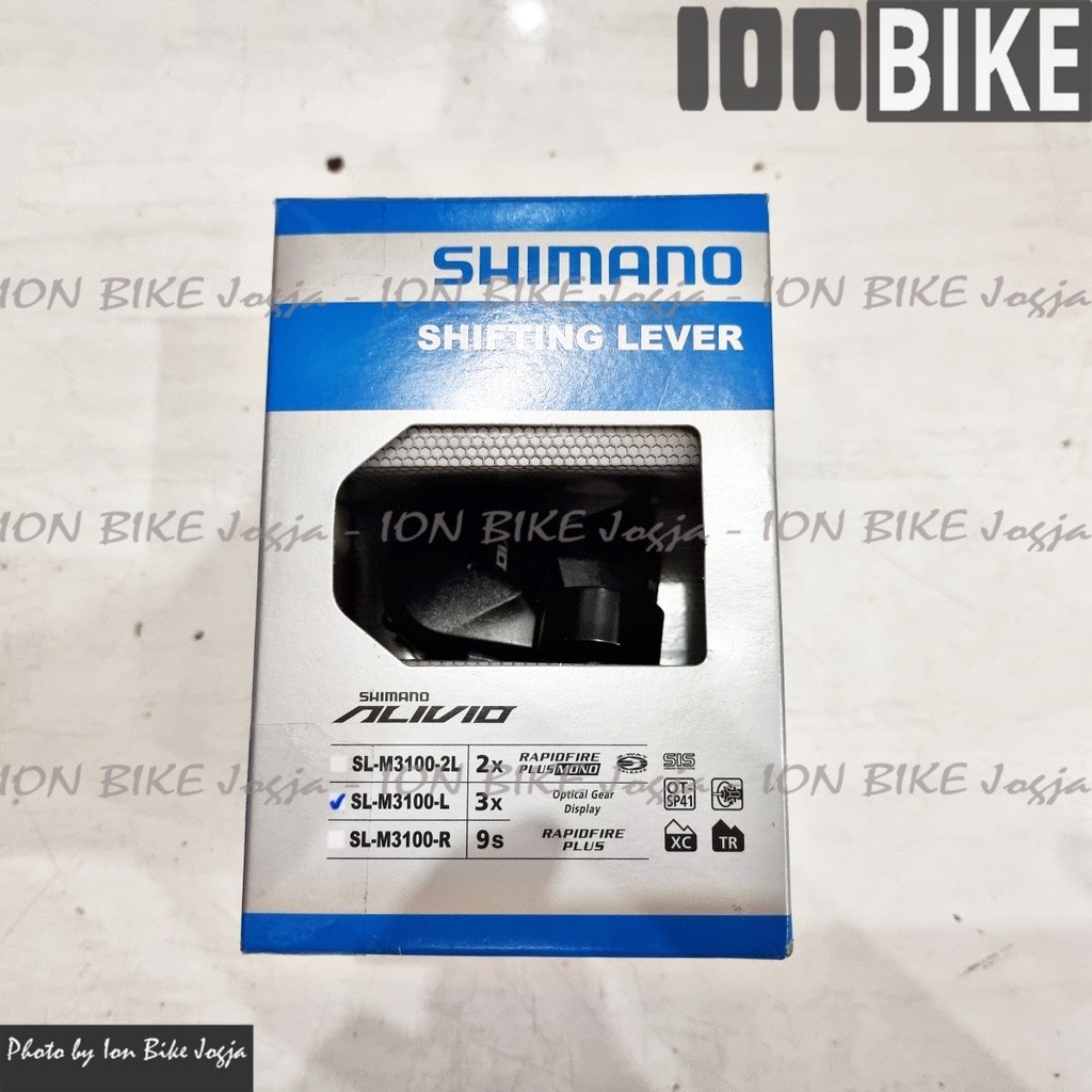 Shifter KIRI Shimano Alivio M3100 3 Speed M-3100 M 3100 Terbaru Murah - Shifter 3sp 3sp 3speed Pengo