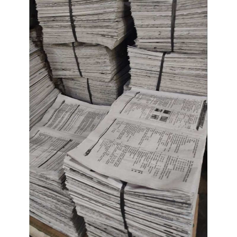 PROMO RAMADHAN KERTAS BEKAS UKURAN KORAN KILOAN / KERTAS KILOAN/ KORAN BEKAS