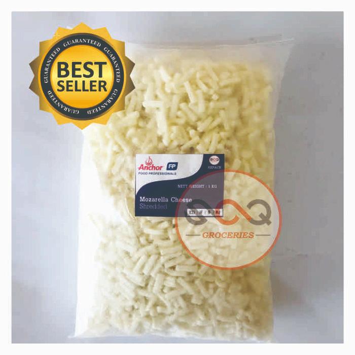 Keju Mozarella Parut / Shredded Anchor 1 Kg