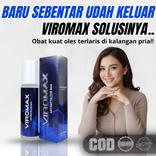 OBAT KUAT OLES VIROMAX PRIA TAHAN LAMA PENAMBAH STAMINA PRIA TERBAIK BPOM paling ampuh