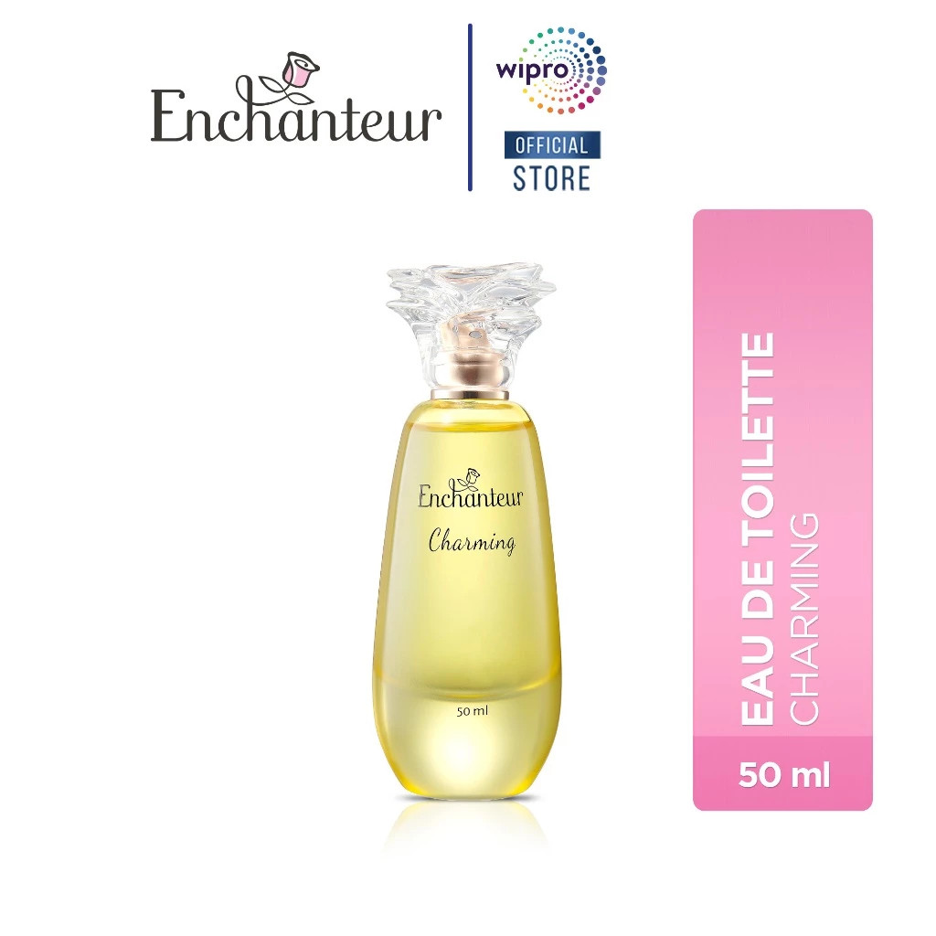 Enchanteur Eau De Toilette Parfum Wanita Charming 50Ml