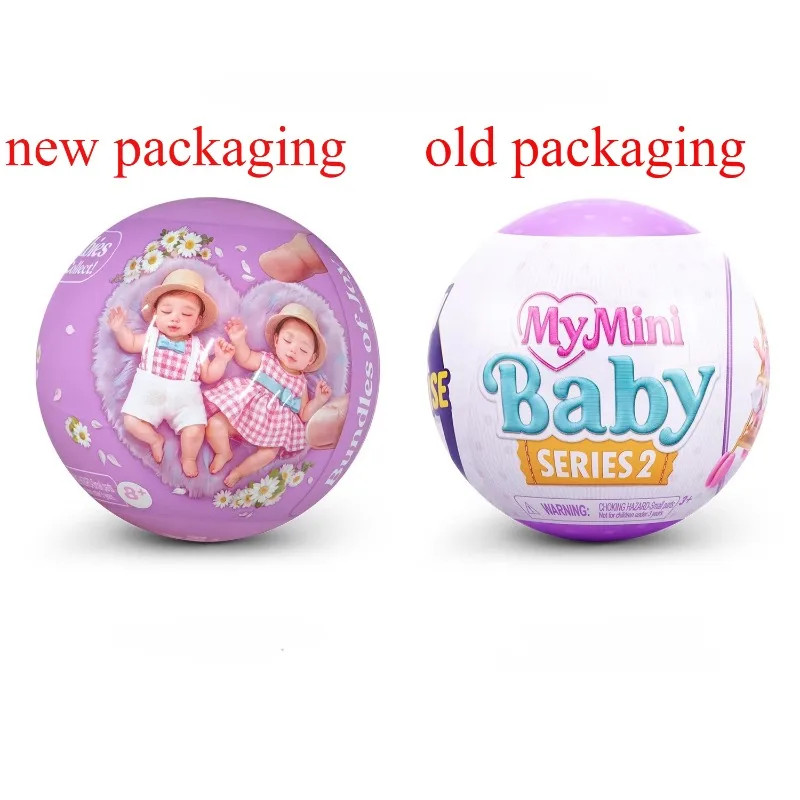 New Surprise Doll ZURU Surprise Series 2 My Mini Baby Holiday Gift for ildren