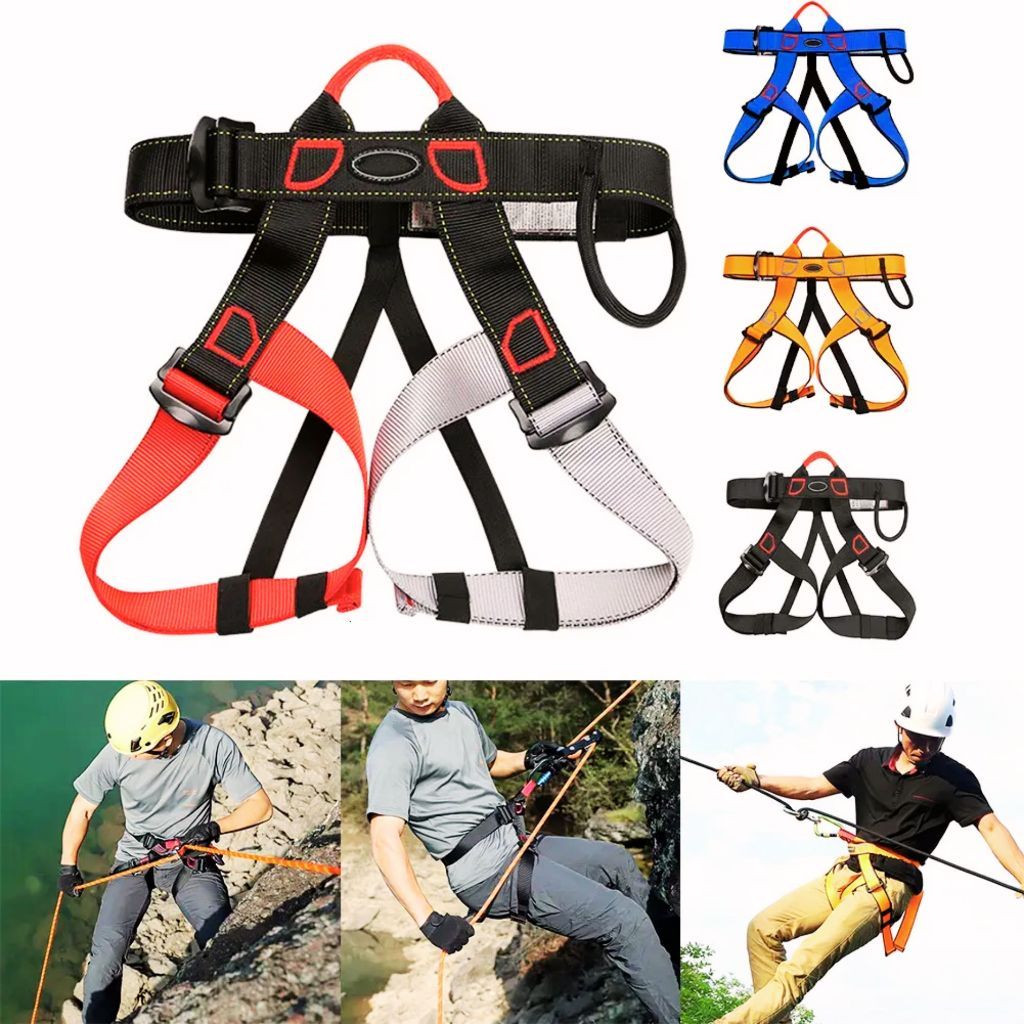 Sit Harnes Climbing Camna Safety Belt Body Panjat Tebing Harness sabuk pengaman tower