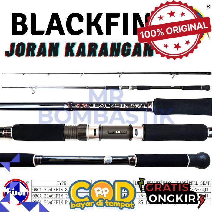 Joran Orca Blackfin Plus 330 dan Blackfin Non-Fuji 300 330 360 - Blackfin 3302 -bomb