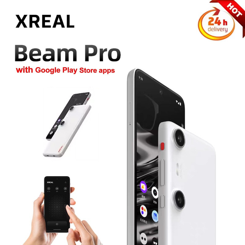 Xreal Beam Pro Projection Station For Xreal Air/Air 2/air 2 pro 3D AR Glasses 3D Spatial Video [8G+2