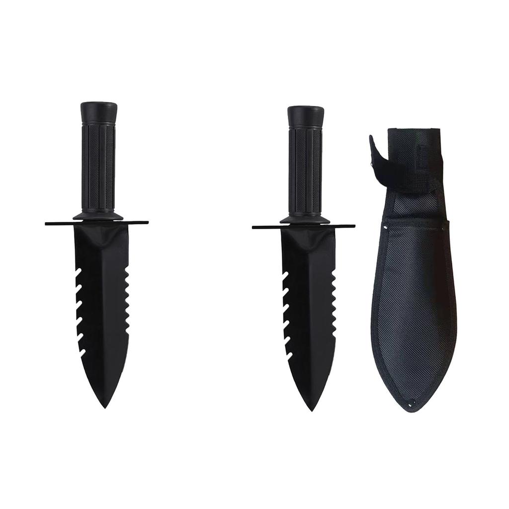 Sekop Kebun, Sekop Tangan Kecil dengan Pegangan Ergonomis, Sekop Kebun Ringan, Alat Kebun untuk Tran