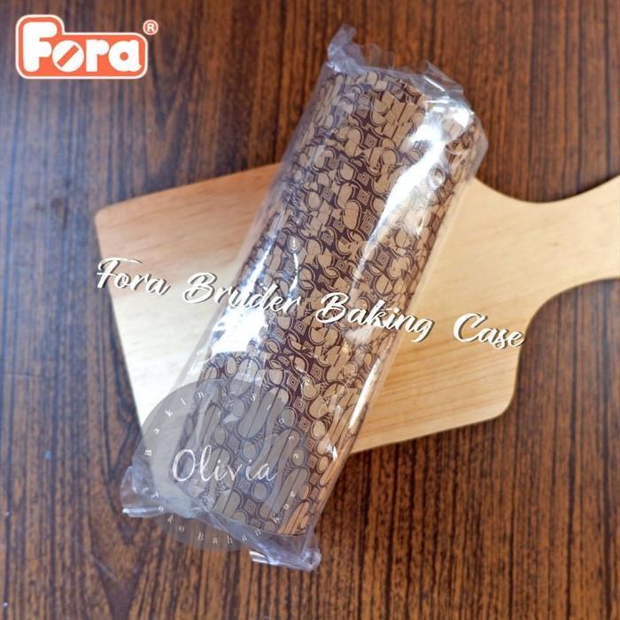 Kertas Bruder & Bolu Kukus/Muffin Cup/Cupcake Case Fora 63mm 50PCS - Motif 1 Terlaris