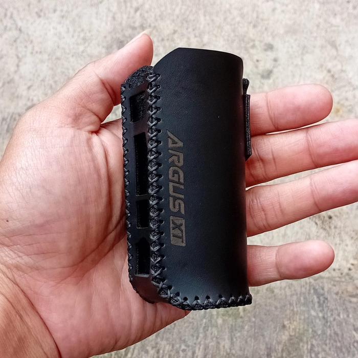 Gantungan Kunci handmade casing sarung kulit untuk Argus XT model standar