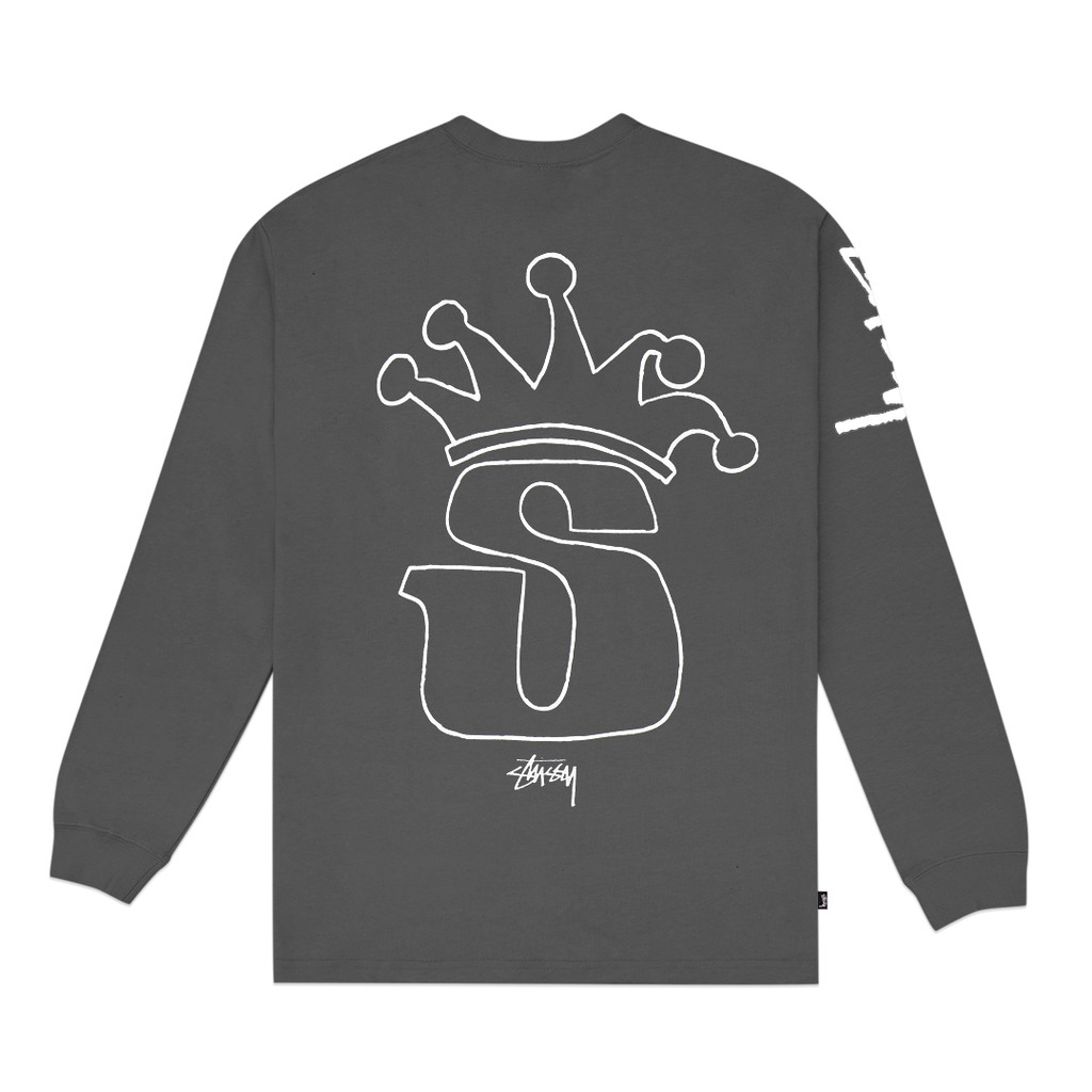 Stussy International Crown Logo Sweatshirt