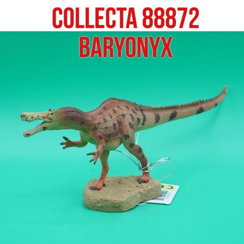 CollectA 88872 ID Baryonyx  Prehistoric Dinosaurs Dinosaurus | Mainan Figure Binatang Miniature Hewa