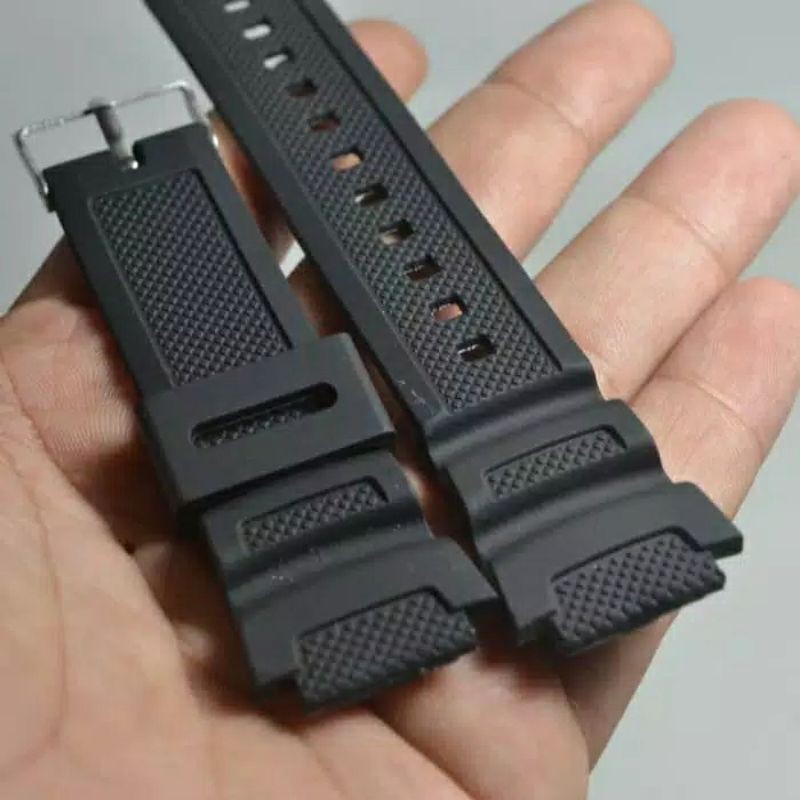 TALI STRAP RUBBER JAM TANGAN CASIO AE-1000 AE-1100 W-S200H W-S210H AE1000 AE1100 WS-200H