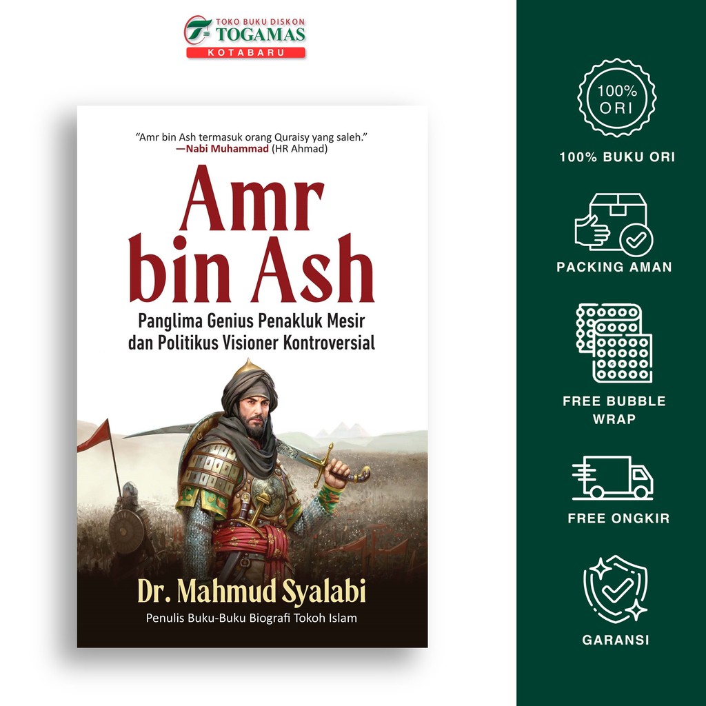 Amr Bin Ash - Dr. Mahmud Syalabi - Alvabet