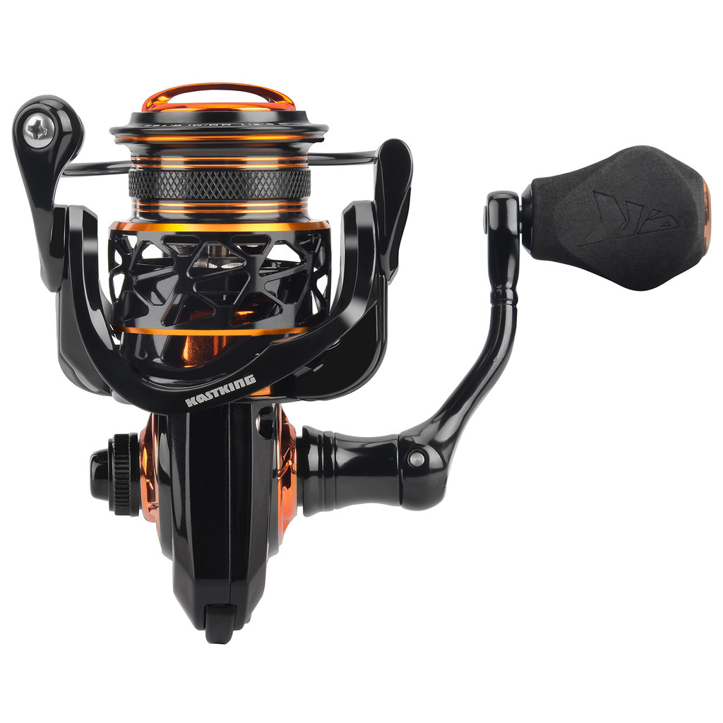 KastKing Zephyr 1000 SFS Spinning Reel Ultralight Spin Finesse System Fishing Reel Carbon Fiber Cons