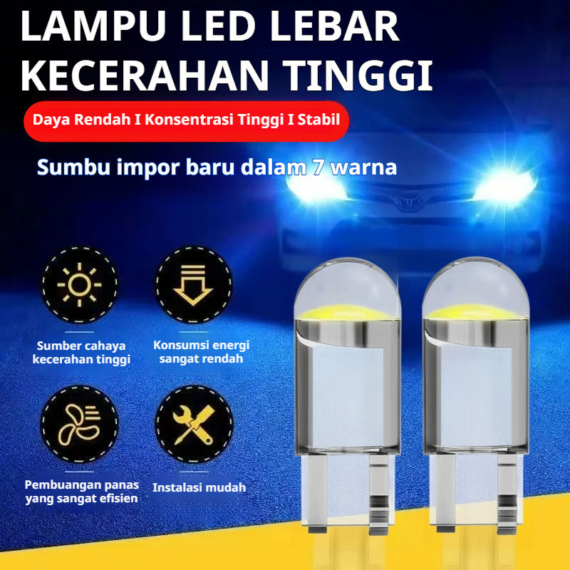 200% Lebih Terang  Lampu LED Senja Mobil - Lampu LED Senja / Lampu Parkir LED / Lampu Mobil