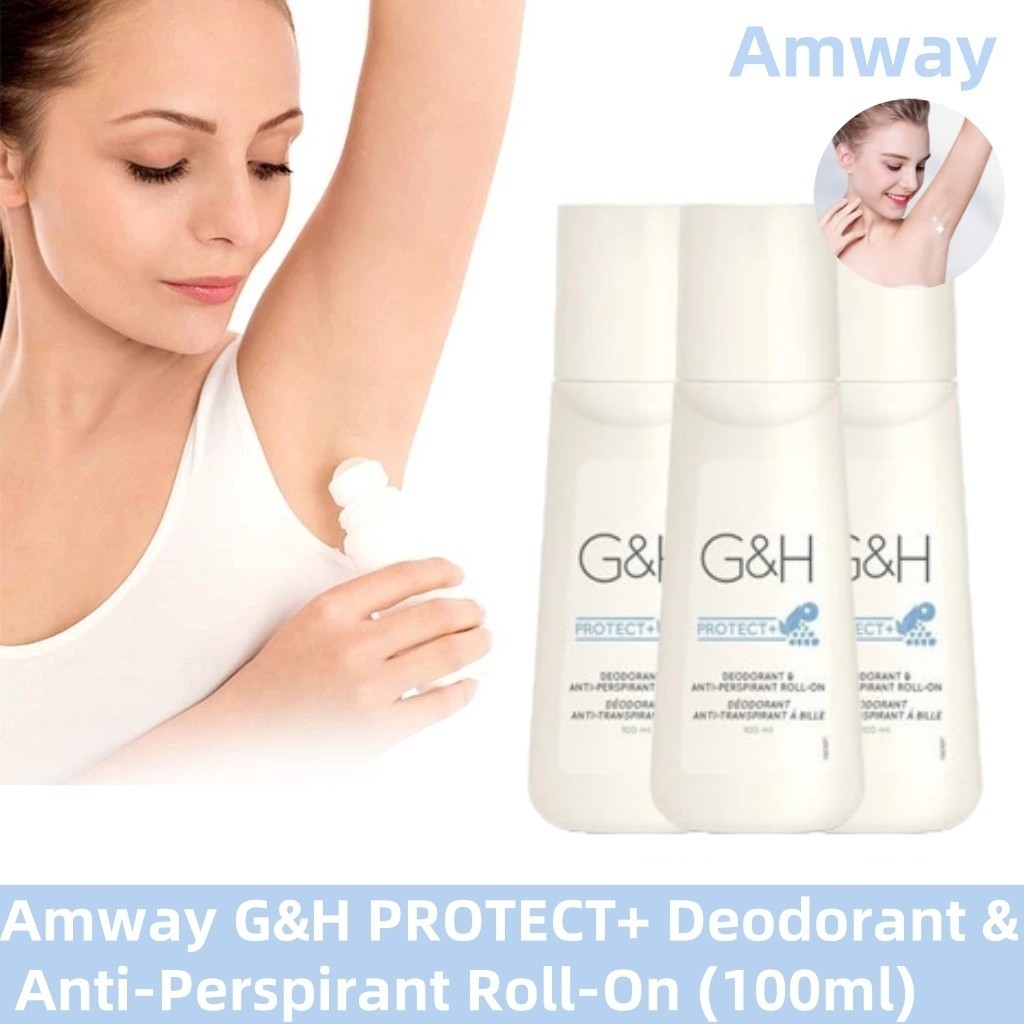[COD&EXP2028] Amway G&H Protect Deodorant AntiPerspirant Roll-On 100ML / Amway Underarm Odor Sweat D
