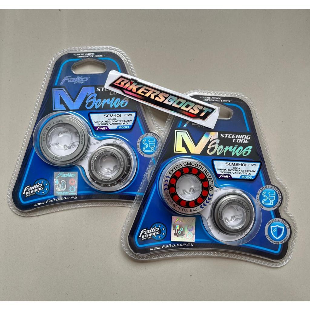 FRANCISS.ID Bearing Komstir Faito Honda Supra X125, Beat Supra X, Vario Steering Cone M-Series Extra