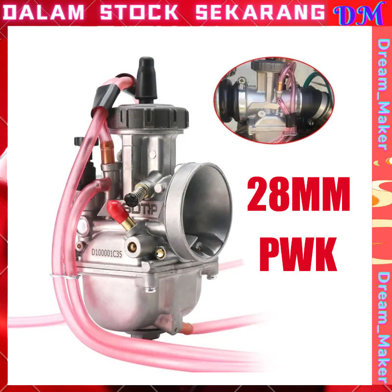 KARBURATOR KARBU PWK 28 SUDCO KOTAK - CARBURETOR KARBURATOR KARBU PWK KEIHIN SUDCO 28MM ORIGINAL
