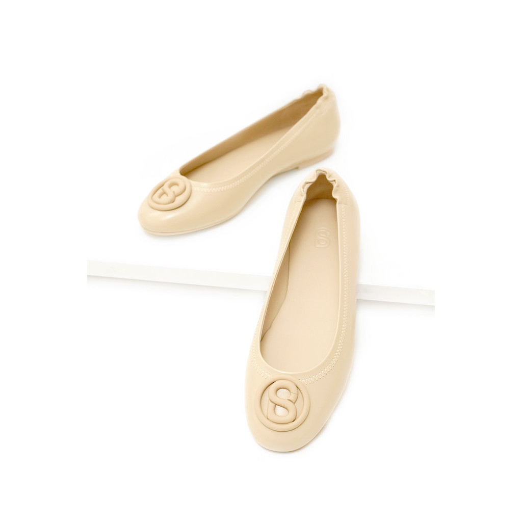 Buttonscarves Cera Shoes - Sand
