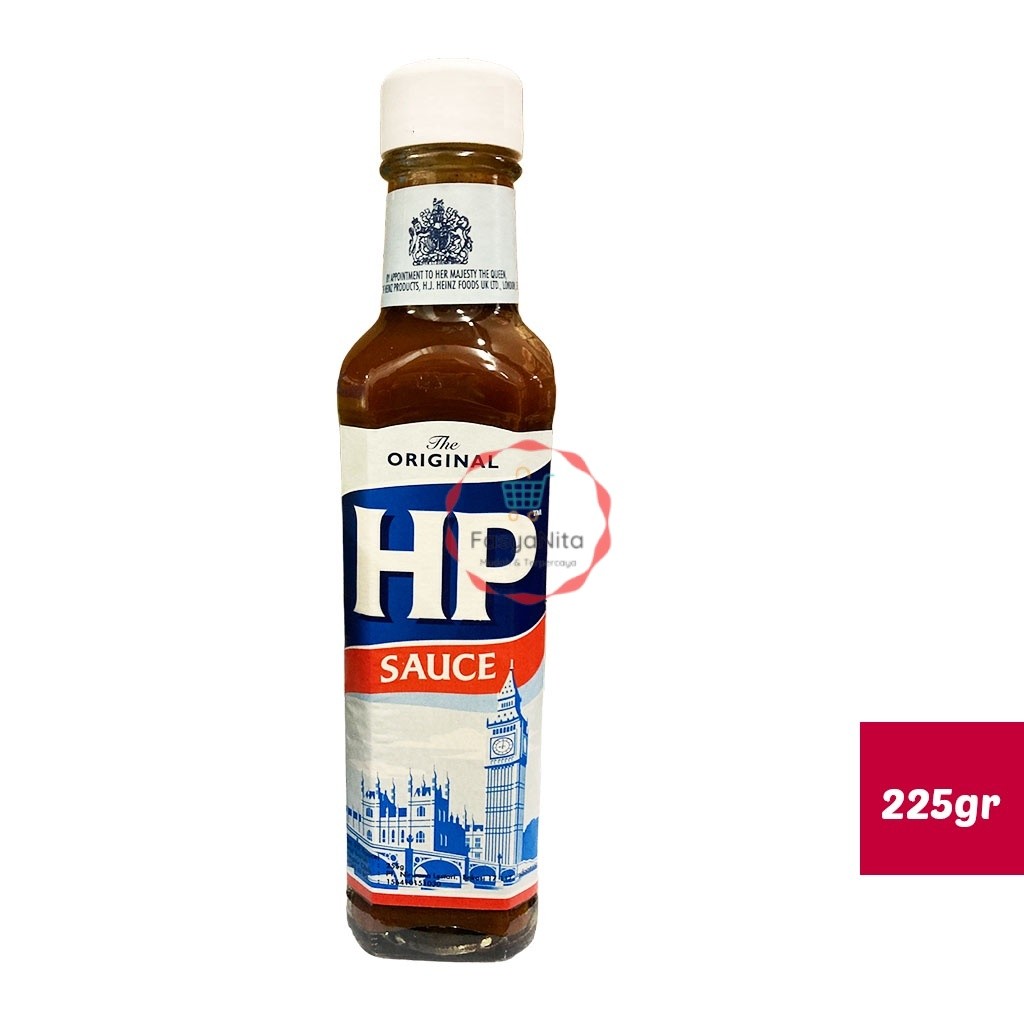 HP Sauce Original 255gr Saos Steak Saus Barbeque - Fasyanita Online Fresh Mart Denpasar - TBK