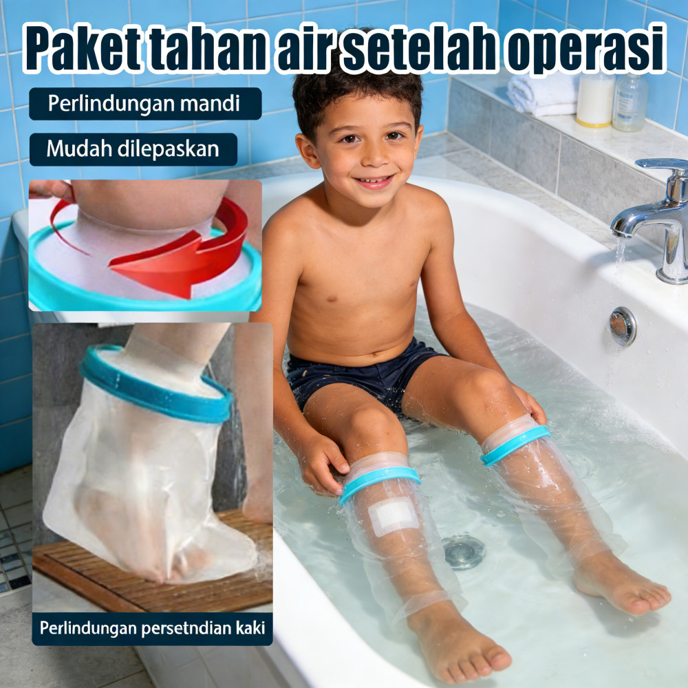Operasi Anti Air Sealcuff Anak Luka Perban Dewasa Untut