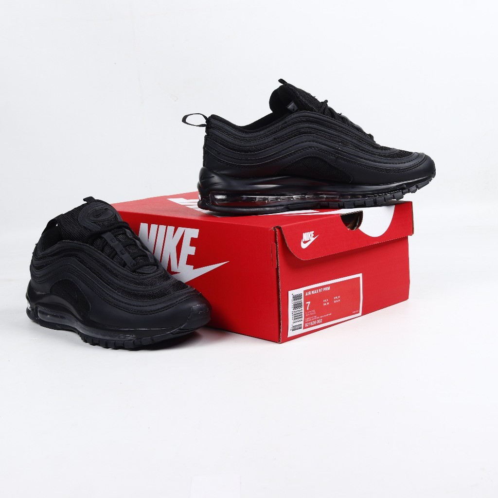 Sepatu   Air Max 97 Triple Black