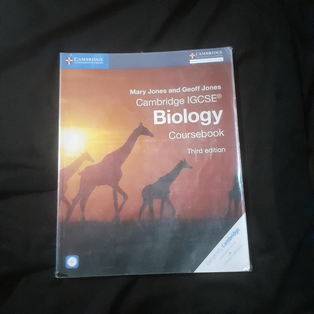 Cambridge IGCSE Biology - Coursebook Third Edition