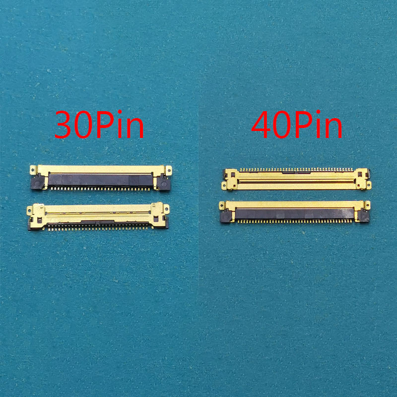 2-10pcs Kabel LCD Konektor FPC Pada Papan Logika Motherboard Untuk DELL Alienware 15 17 R2 R3 R4 R5