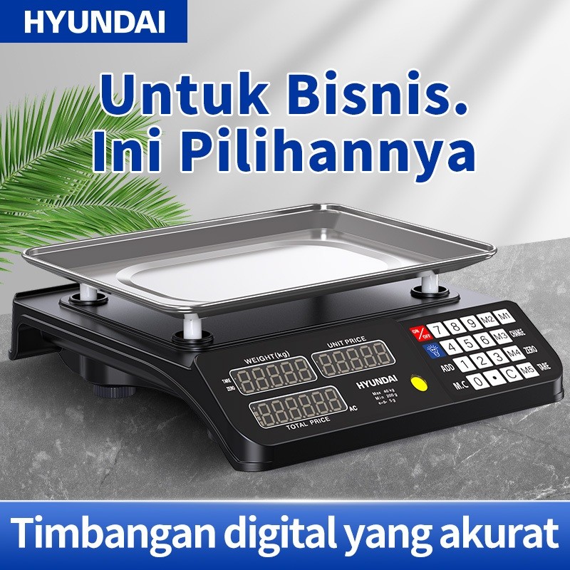 HYUNDAI Timbangan Dapur digital kitchen scale timbangan buah timbangan dapur digital digital buah