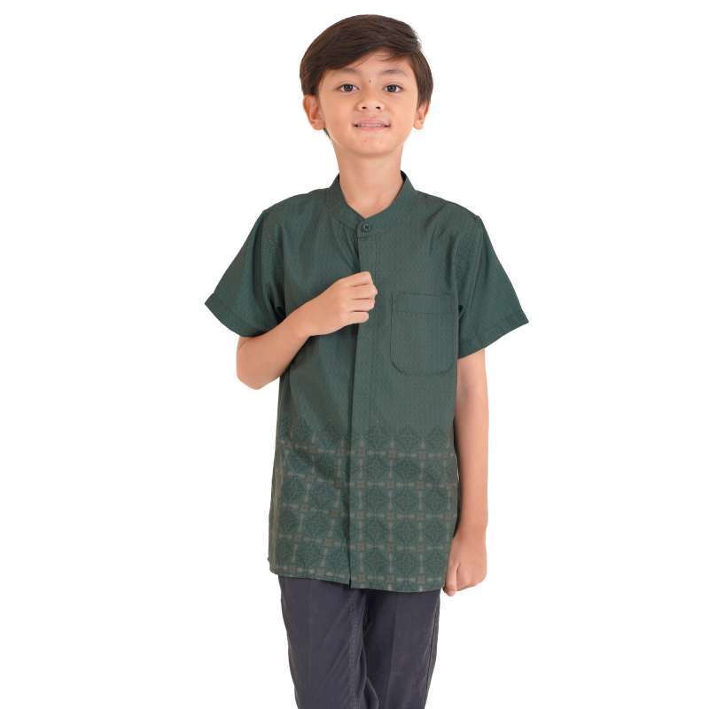 Heaven Lights Men Saif Koko Kids - Emerald
