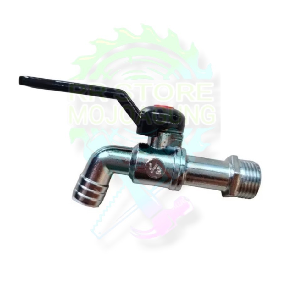 New...!!! Kran Besi Panjang 1/2" 3/4" Inch Model Onda - COD